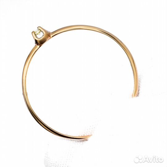 Кольцо Золото с бриллиантом