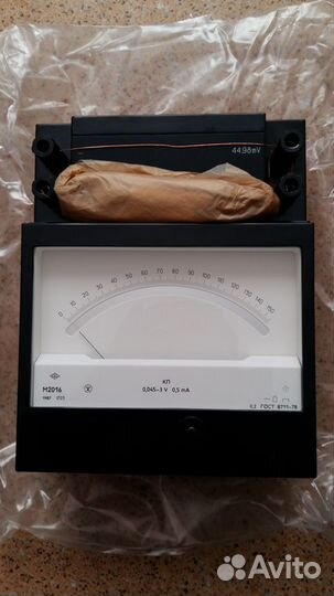 Милливольтметр м2016 (новый)