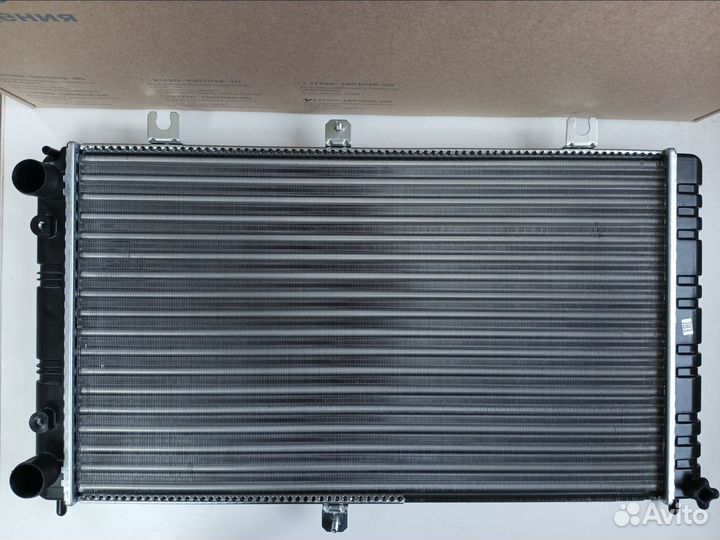 Радиатор охлаждения ваз-2170 дааз оригинал завод