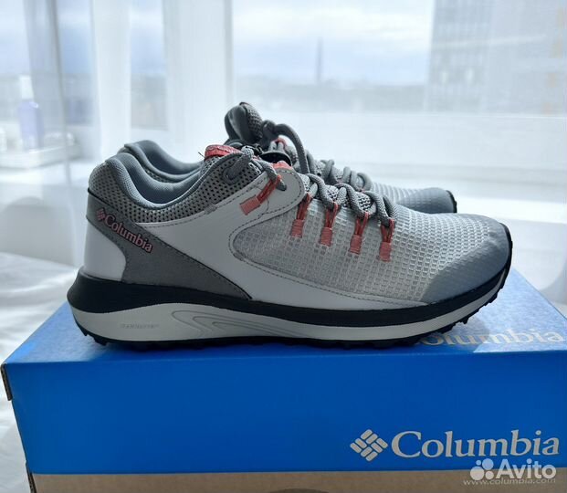 Columbia trailstorm waterproof w из Финл 39,5 р