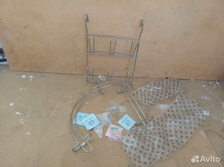 Держатели стаканов, кружек, бокалов на рейлинг