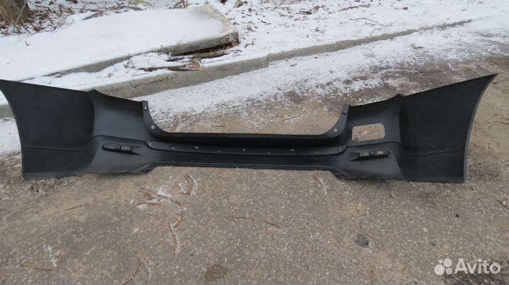 Бампер задний Toyota highlander 2010-2014