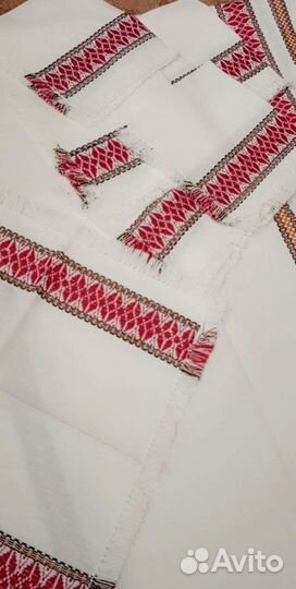 Скатерть лен СССР