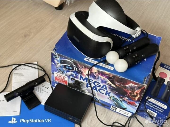 Sony playstation vr шлем