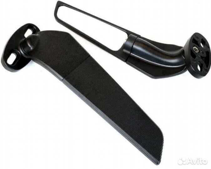 Зеркала на мотоцикл алюминиевые