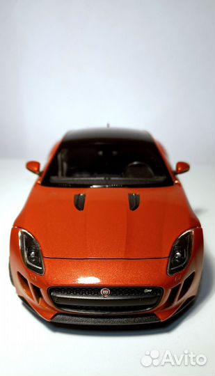 Jaguar F Type coupe, Welli 1:24