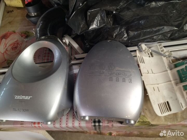Мясорубка zelmer diana 1500W корпус