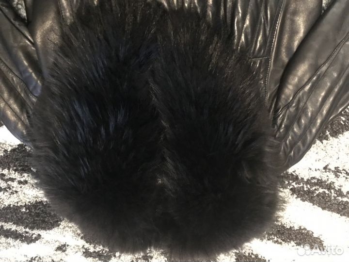 Кожаная куртка