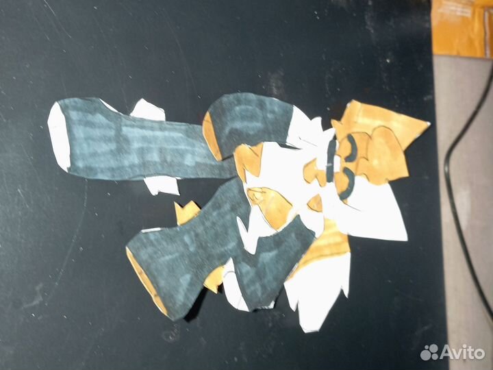 Кукла из бумаги своими руками