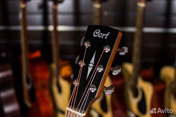 Акустическая гитара Cort (Комплект)