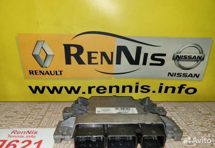 Блок управления двс Renault Logan 2