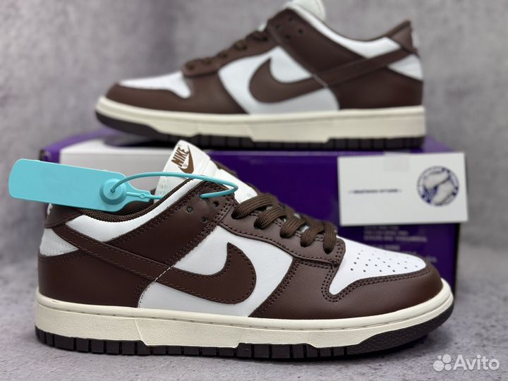 Кроссовки Nike Dunk low cacao 37-45