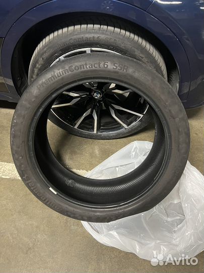 Continental PremiumContact 6 SSR 275/40 R22 107Y