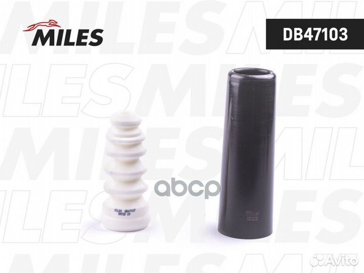 Пыльник + отбойник на 1 амортизатор задний audi