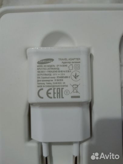 Зарядное устройство для телефона samsung