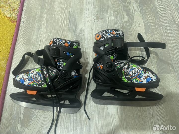Коньки детские раздвежные 26-31р