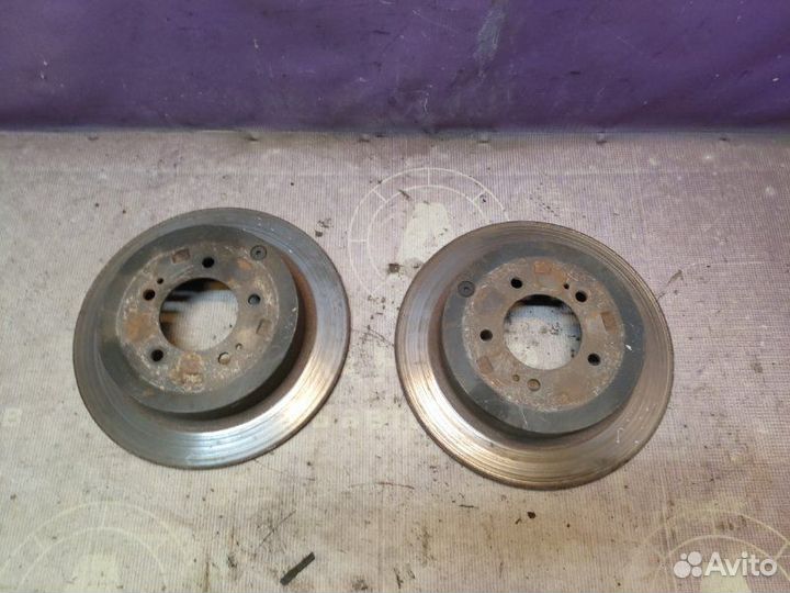 Диск тормозной задний Mitsubishi Outlander Xl CW5W