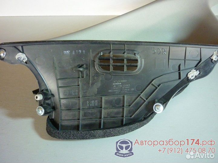 Обшивка стойки передней правой Ceed JD 12-17