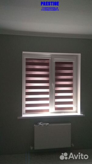 Рулонные шторы, жалюзи День Ночь