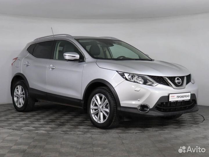 Nissan Qashqai 2.0 CVT, 2016, 113 262 км