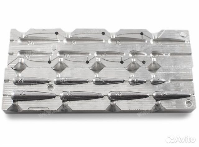 Форма для литья грузил 