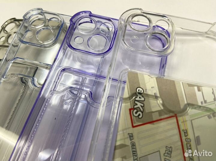 Чехол iPhone 13 card case