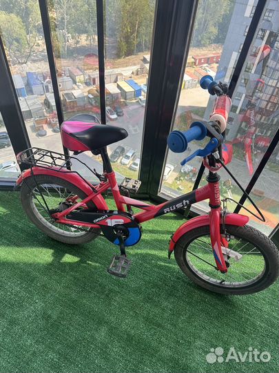 Детский велосипед 16