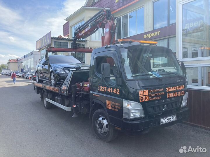 Водитель крана-манипулятора. Вахта