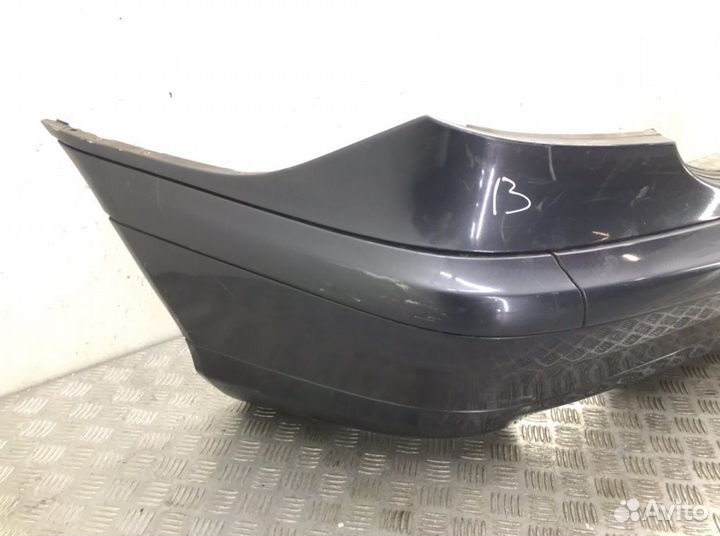 Бампер задний Mercedes C W203 2.2 CDI 2004