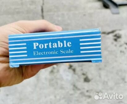Безмен электронный до 10 кг