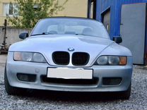 BMW Z3 1.9 MT, 1996, битый, 80 000 км, с пробегом, цена 600 000 руб.