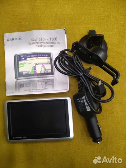 Навигатор garmin nuvi 1300