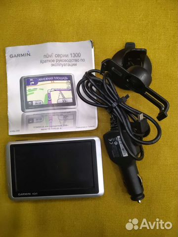 Навигатор garmin nuvi 1300