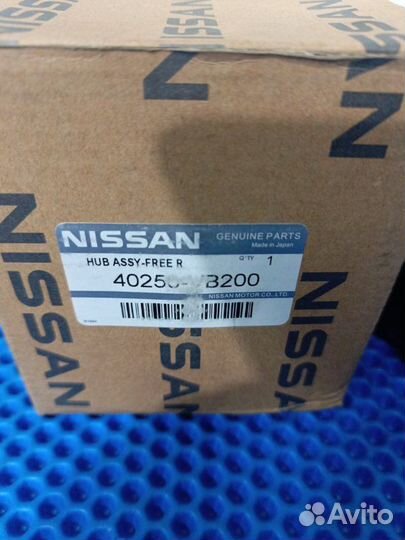 Хаб Nissan Safari wfgy61 TB45E