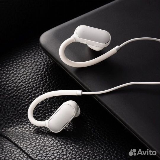 BT Гарнитура xiaomi MI Sports Mini White