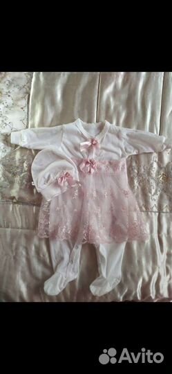 Боди платье на девочку