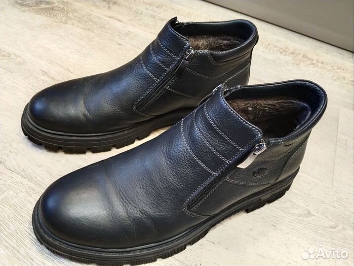 Обувь мужская зимняя
