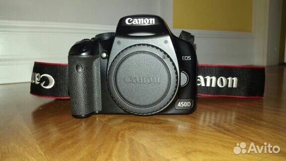 Canon EOS 450D