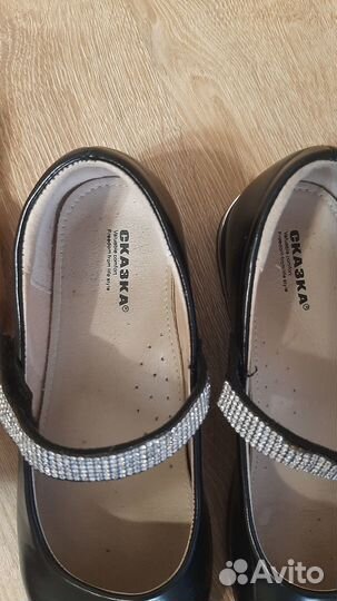 Туфли для девочки