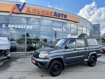 УАЗ Pickup 2.7 MT, 2016, 96 000 км, с пробегом, цена 899 000 руб.