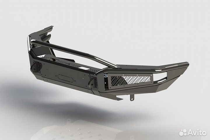 Бампер силовой BMS alfa Тойота Хайлюкс Рево 2018+