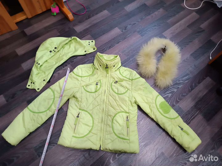 Куртка демисезонная