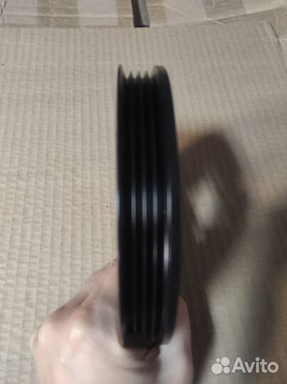 Шкив коленвала audi 80/90/100 91-96 /A6 95-97