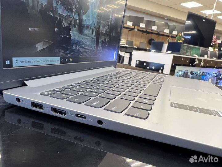 Lenovo 15.6/IPS/Ryzen 5 5500/SSD512Gb/Radeon vega7