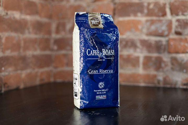 Кофе Boasi Gran Reserva, 1кг