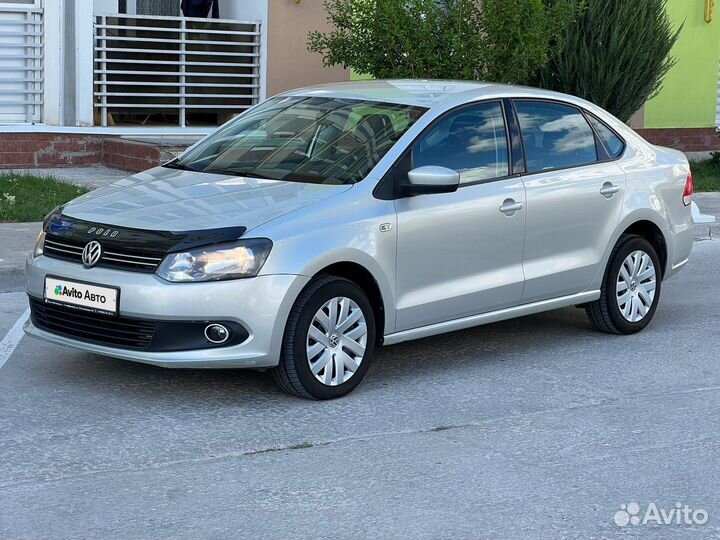Volkswagen Polo 1.6 AT, 2013, 177 125 км