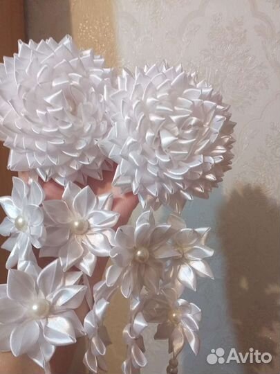 Банты ручной работы