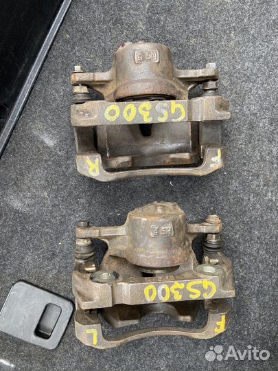 Суппорта передние (правый, левый)