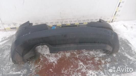 Бампер задний volkswagen tiguan 1 (ZAD14HG01)