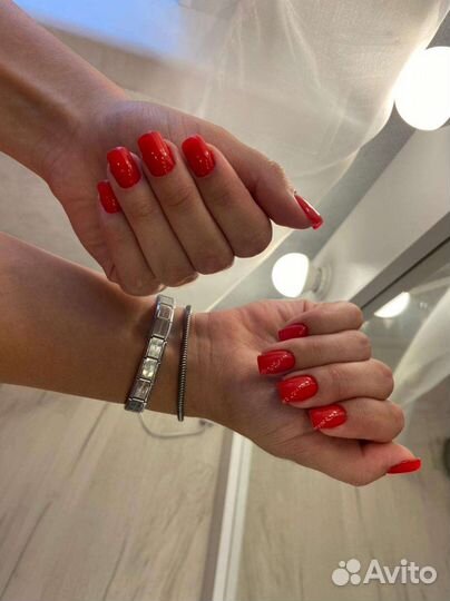 Маникюр на дому